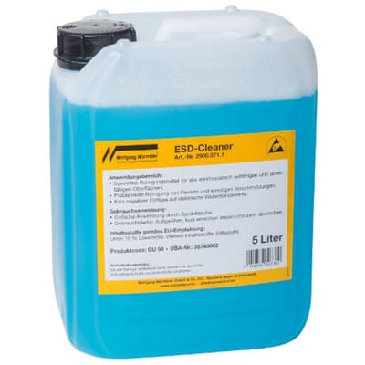 Reiniger, ESD, 5 l, Nachfüllkanister