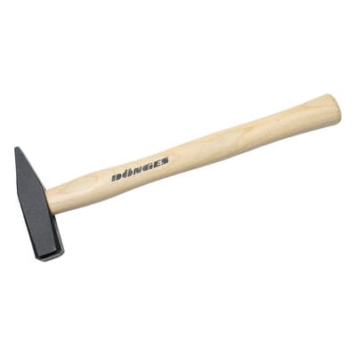 Schlosserhammer DIN 1041, mit Eschenstiel, 500 g