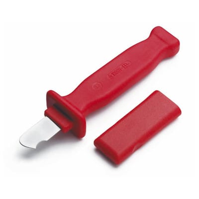 1000 V Sicherheits-Kabelmesser mit hakenförmiger Schneide, 1000V, Klingenl