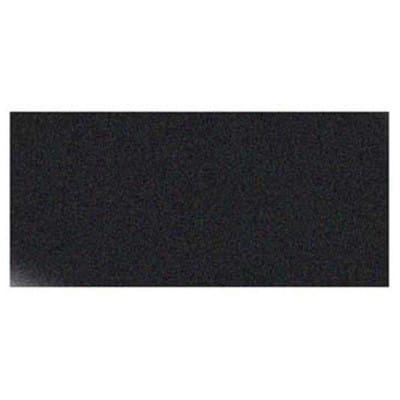 Sitzunterlage aus Zellkautschuk, schwarz, 800 x 500 x 17mm