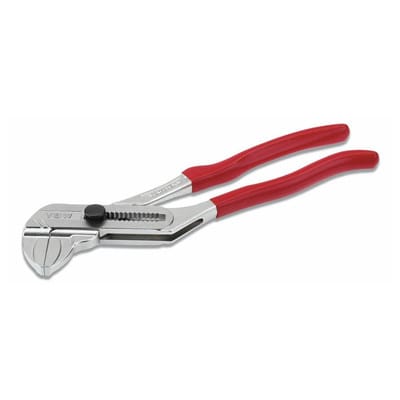 Armaturenzange Länge 250mm, Maulweite stufenlos von 0-53mm verstellbar