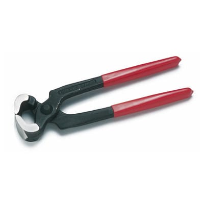 Beißzange DIN ISO 9243, mit PVC-Griffhüllen, Länge 200mm