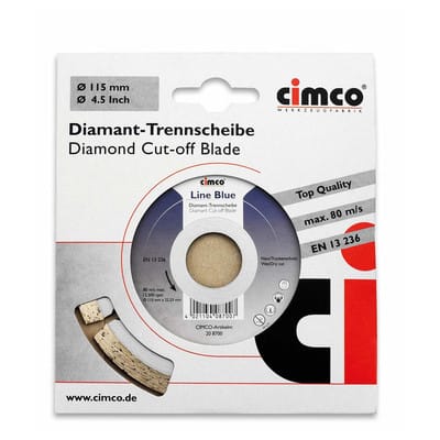 Diamant-Trennscheibe Pflaster Durchmesser 180