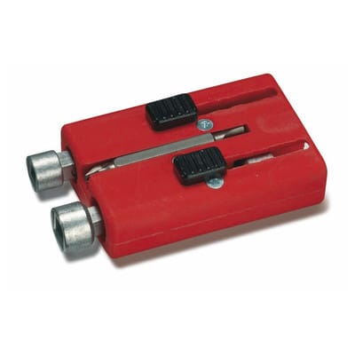 Schaltschrankschlüssel-Box, Schlitz-/Kreuzschlitzschrauben 1,0 x 7,0mm/PH