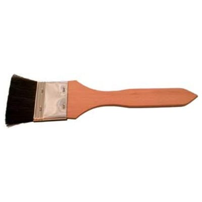 Flachpinsel, Breite 1 1/2", Borstenlänge 4mm