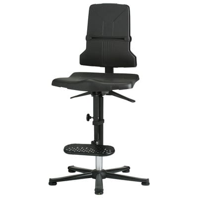 Arbeitsstuhl Sintec 3 mit Gleiter, ESD, Permanentkontakt