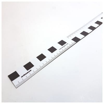 Lineal mit mm-Skala, magnetisch, 600 x 19mm