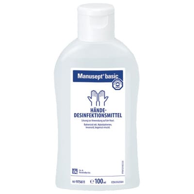 Handdesinfektionsmittel Manusept basic, 100ml