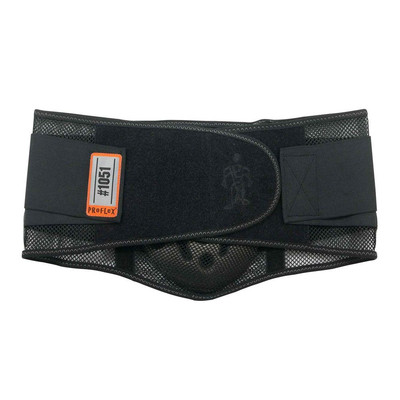 Rückenstützgürtel, Netzgewebe mit Lendenstütze, Proflex 1051, Größe L
