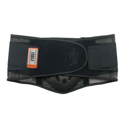Rückenstützgürtel, Netzgewebe mit Lendenstütze, Proflex 1051, Größe L