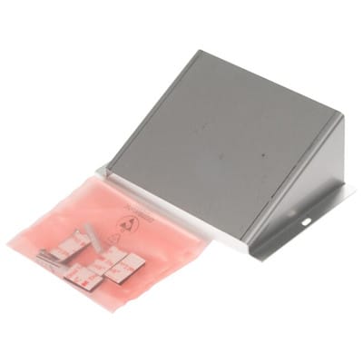 Wandkonsole aus Edelstahl für PGT 120/PGT 120.COM