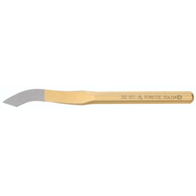 Nutenmeißel, gekrümmt, DIN 7255, 150mm, 10 x 2mm