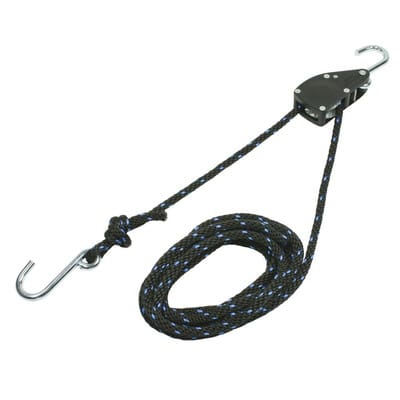 Seilzugratsche Rope Ratchet, 34kg, 2 m