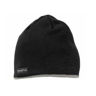 Strickmütze N-Ferno 6818, schwarz