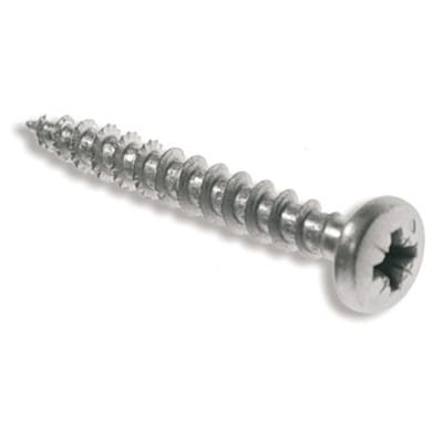 Spanplattenschraube panhead, Kreuzschlitz PZ, 4,0mm, 20mm