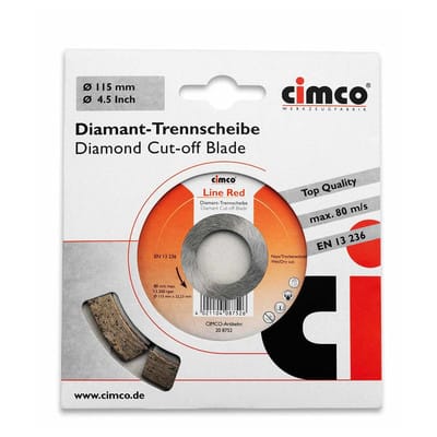 Diamant-Trennscheibe Kalksandstein Durchmesser 230