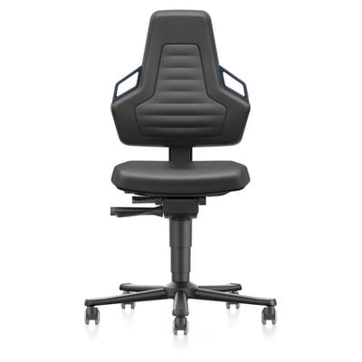 Drehstuhl NEXXIT 2, mit Rollen, ESD, Integralschaum ESD