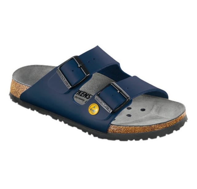 ESD-Sandale Arizona, Größe 38, blau, normal