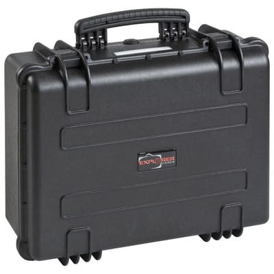 Cases Transportkoffer 4820 BE, IP67, leer, schwarz