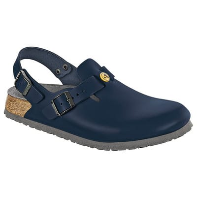 ESD-Clog Tokio, Größe 39, blau, schmal