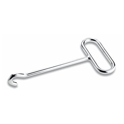 Schachtdeckelheber, verzinkter Stahl, Gewicht 0,6kg, 320mm x 155mm