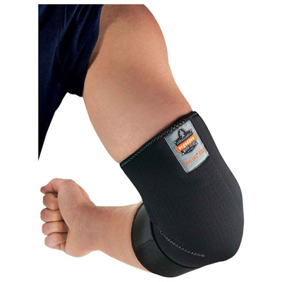 NeoPren-Ellenbogenbandage mit Klettstreifen Proflex 655, Größe S