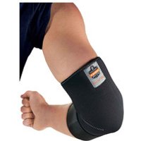 NeoPren-Ellenbogenbandage mit Klettstreifen Proflex 655, Größe S Bild 2