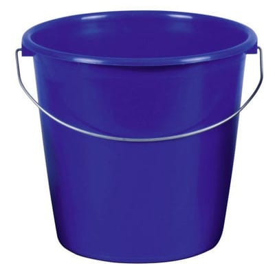 Eimer aus Kunststoff, 10 l, grün