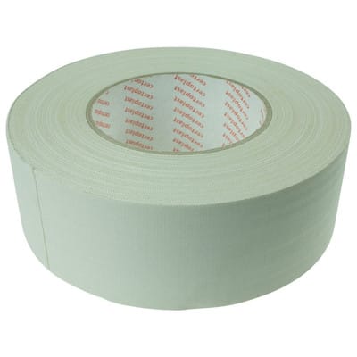 Gewebeklebeband, weiß, 50mm x 50 m