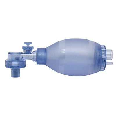 Beatmungsbeutel für Kinder, PVC, mit Masken Größe 0 + 1, 470ml