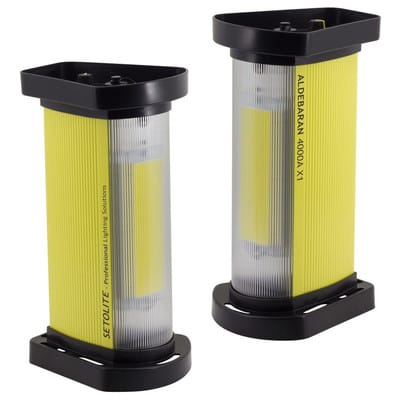 Akku-Arbeitsstrahler Aldebaran 4000A-X1, 66 Wh/12 W