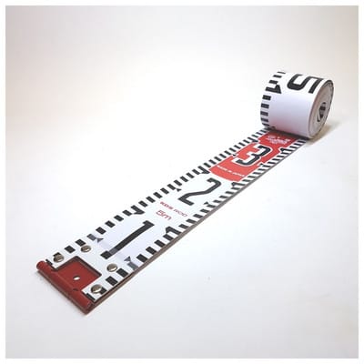 Bandmaß Ribbon Rod, 3m