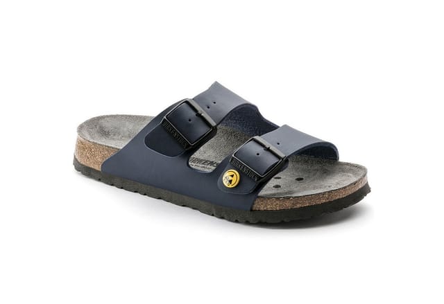 ESD-Sandale Arizona, Größe 41, blau, normal