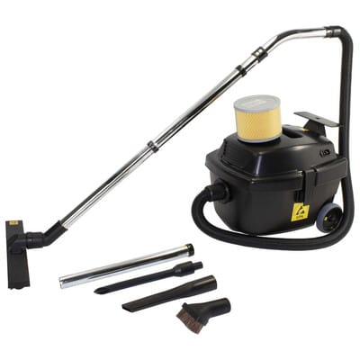 Reinraum-Staubsauger Typ 888, ESD