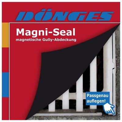 Gully-Abdeckung Magni-Seal, 60 x 60cm