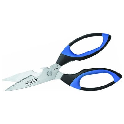 Allzweckschere Finny, schwarz-blau, 20cm