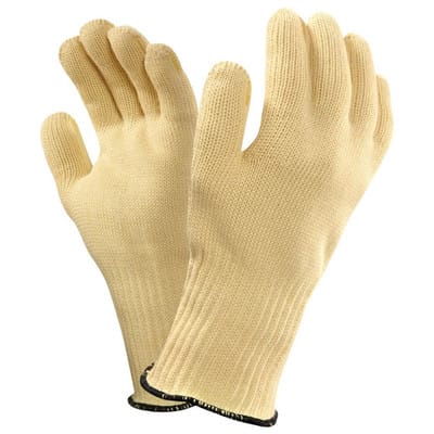 Handschuh Mercury 43-113, gelb, Größe 10