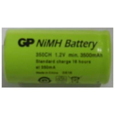 Battery NiMH-Batterie, gasdicht, Baby, NBB416, 3,5 Ah, 3,5 Ah