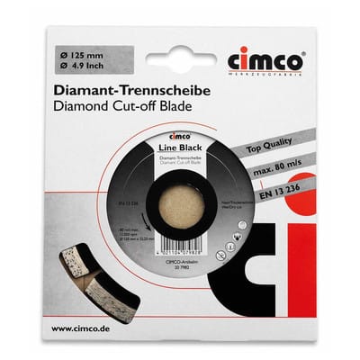 Diamant-Trennscheibe, Abrasiv 150
