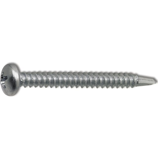 Blechschraube DIN 7504 N, 3.9 x 19mm Kreuzschlitz, selbstbohrend