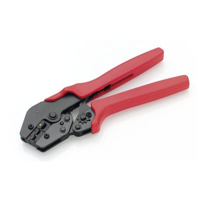 Automatische Presswerkzeuge für isolierte Ovalverpressung 0,5mm² - 6mm²
