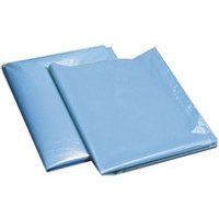 Müllsack 240 l, mit Seitenfalte, ca. 90µm, blau, lose Bild 2