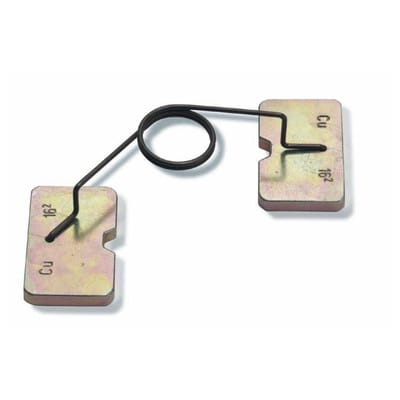 Presseinsätze für Alu-Verbinder, Querschnitt 10mm²