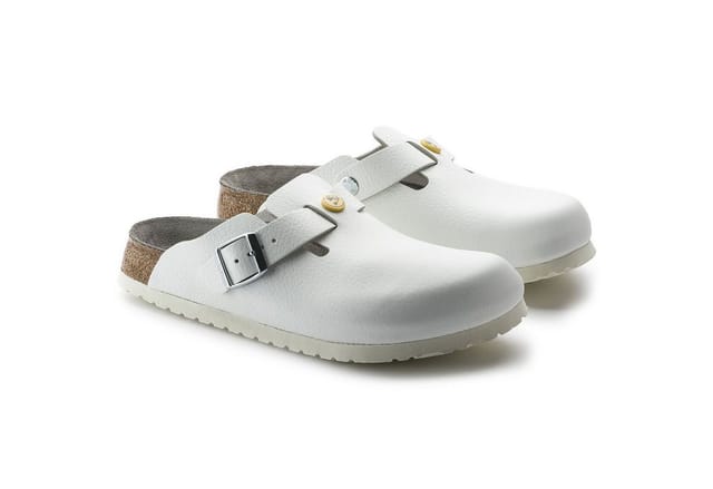 ESD-Clog Boston, Größe 42, weiß, normal