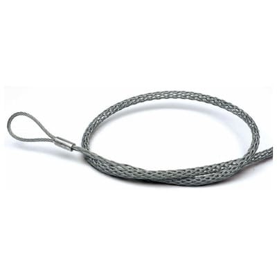 Kabelziehstrumpf für Erdverkabelung, 1 verpresster Seilschlaufe, Kabel-ø4