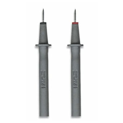 Prüfspitze mit 2mm-Spitze, Länge 102mm, 1000V, 2er Set grau/rot undgrau/