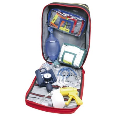 Notfallrucksack DIN 13155, PAX-Plan, rot