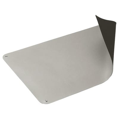 Tischbelag, ESD, 610 x 900mm, beige, gerundete Ecken, 2 x 10mm DK