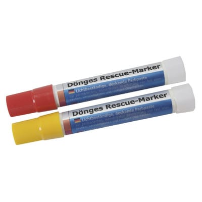 Rescue-Marker, gelb & rot als Set