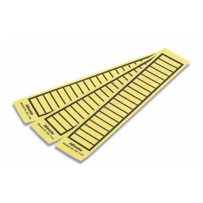 Etiketten zur Handbeschriftung selbstklebend 25 x 38mm